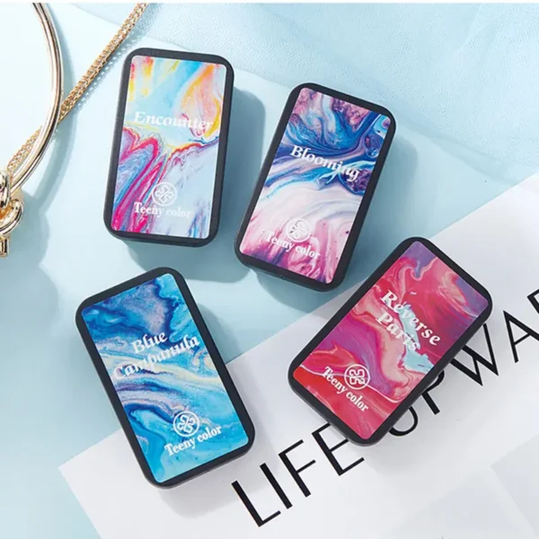 Best-Selling Floral Solid Perfume – 4 Long-Lasting Scents, Alcohol-Free & Travel-Ready - Image 3