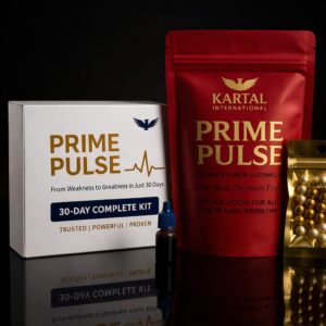 Prime Pulse – Advanced Men’s Wellness Formula