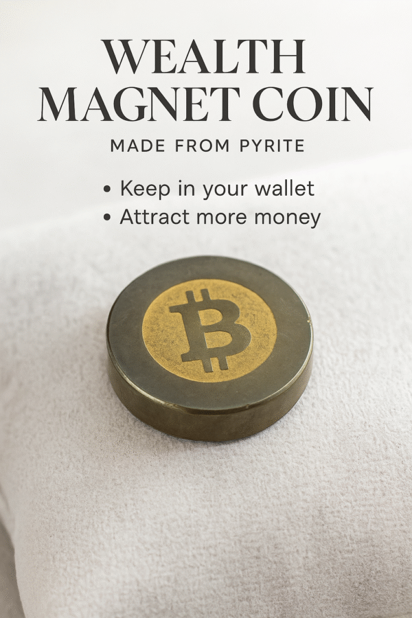 Luxury Wealth Magnet Coin | AUTHENTIC & PREMIUM | Best Gift for your loved ones - Image 2
